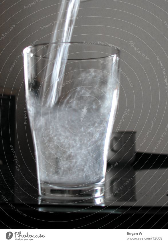thirst Wet Beverage Thirst Water Glass Fill cast in