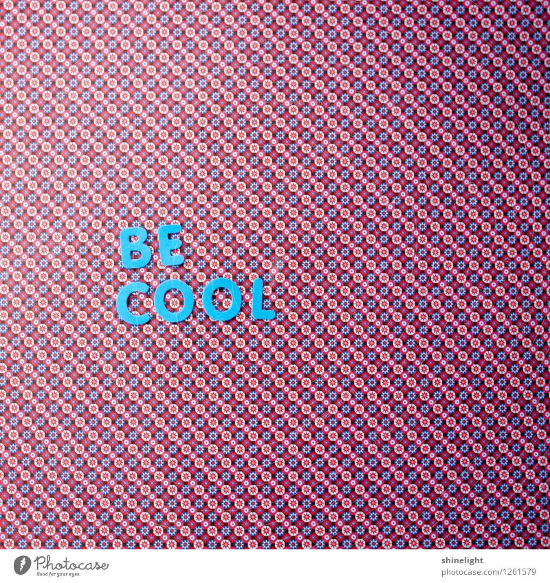 be cool Characters Cool (slang) Blue Emotions Moody Serene Calm Colour photo Copy Space right Copy Space top Copy Space bottom