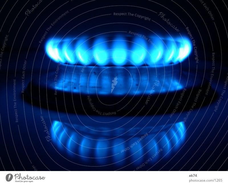 gas flame Light Kitchen Blue Flame Gas