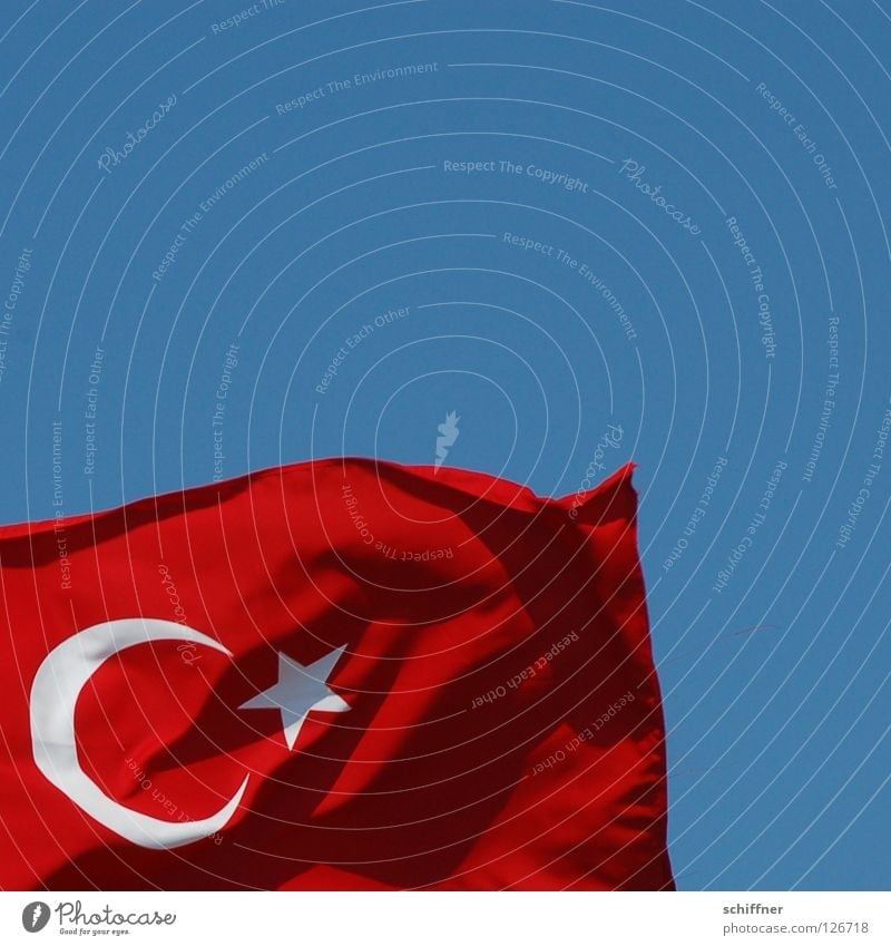 Fluttered in Turkey Flag Republic Near and Middle East Ataturk memorial Europe Asia Vacation & Travel Türkiye Cumhuriyeti Turkish flag Americas nation occident