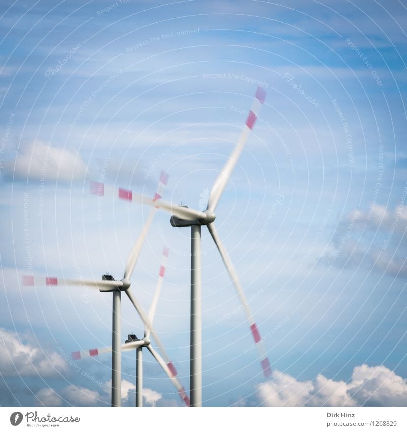 *300* Technology Advancement Future Energy industry Renewable energy Wind energy plant Coast North Sea Movement Innovative Environmental pollution