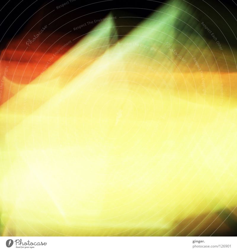 Color play 2 Screen Movement Yellow Green Red Black Colour Play of colours Woven Screensaver Delicate Judder Blur Motion blur Abstract