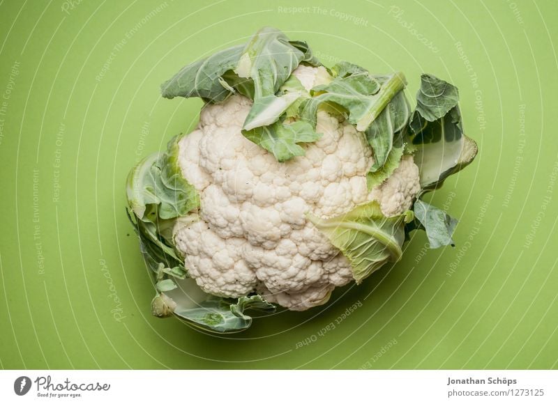 Cauliflower before green Food Vegetable Lunch Dinner Organic produce Vegetarian diet Diet Fasting Slow food Esthetic Healthy Eating White Cabbage Curls flaked