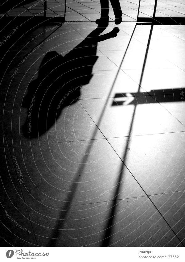 departure Light Shadow - a Royalty Free Stock Photo from Photocase
