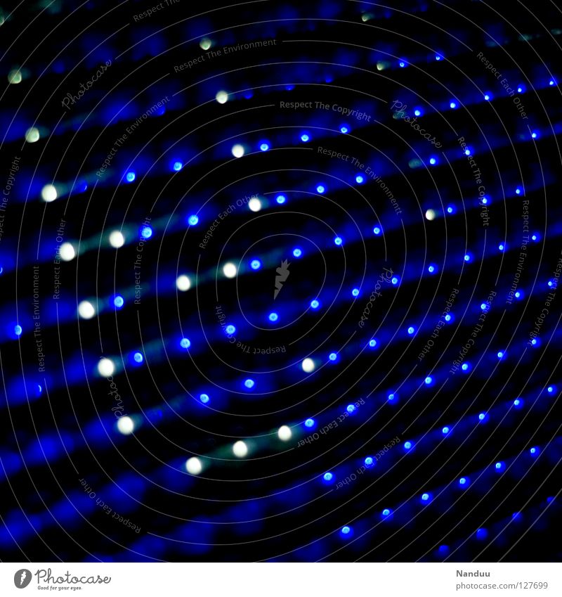 blue-black Light Dark Abstract Background picture Beaded Pattern Night Night shot Meticulous Arrangement Construction site Reflection 9 Electrical equipment