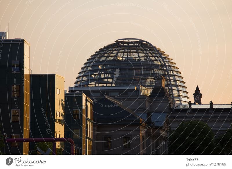 Government works II Vacation & Travel Human being Museum Berlin Town Dome Facade Reichstag Beginning Effort Colour photo Exterior shot