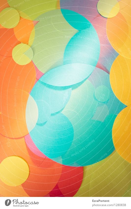 bubbles Elegant Style Design Playing Handicraft Art Work of art Painting and drawing (object) Sign Sphere Network Esthetic Fresh Hip & trendy Round Wild Blue
