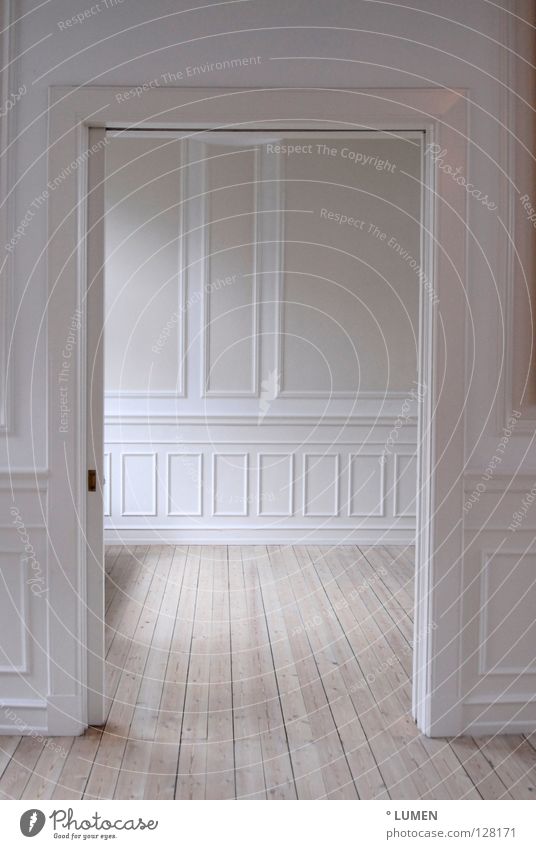 Interior 1 Flat (apartment) Opening Passage Entrance Light White Pastel tone Wood Wall (building) Lifestyle Scandinavia Pure Empty Central perspective Pink