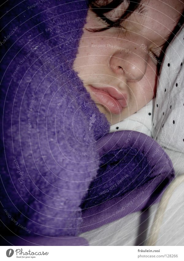 A child in dreams! Calm Dream Sulk Friendliness Cozy Fatigue Child sleep Warmth nestle Exhaustion
