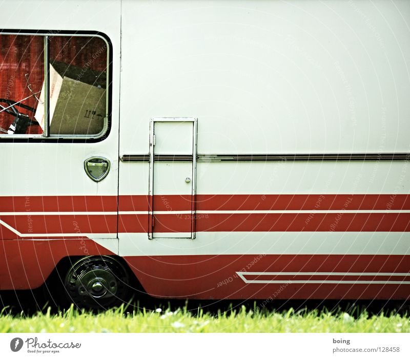Sweet Home Caravan 2.0 - ein lizenzfreies Stock Foto von Photocase