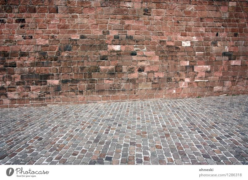 The Wall Old town Manmade structures Wall (barrier) Wall (building) Facade Street Lanes & trails Brick Brick wall Stone Historic Background picture Colour photo