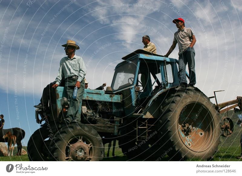 farm work Agriculture Vantage point Working in the fields Tractor 3 argiculture Nature Farmer