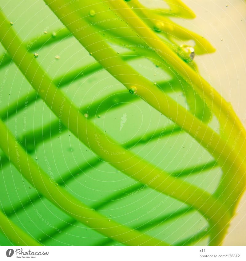 XXX Pattern Cross Crossed Green Yellow Light Lighting Fragile Art Shard Transparent Air bubble Beautiful Arts and crafts  Macro (Extreme close-up) Close-up