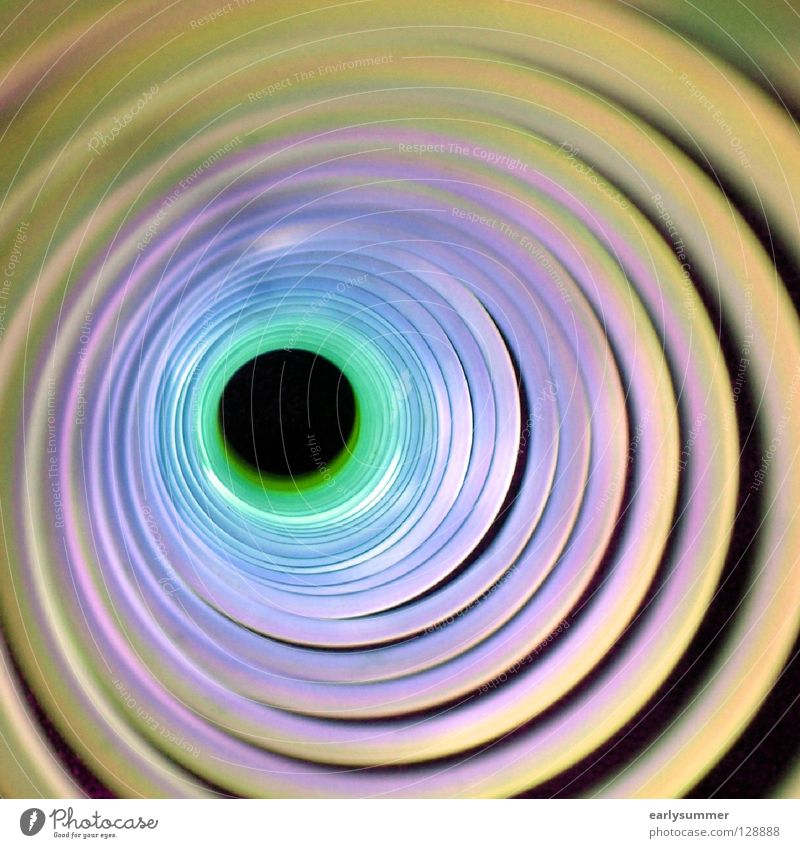 time sluice Multicoloured Spiral Round Coil Rainbow Playing Prismatic colors Childrens birthsday Tunnel Tunnel vision Intoxicant Illusion Red Green Yellow