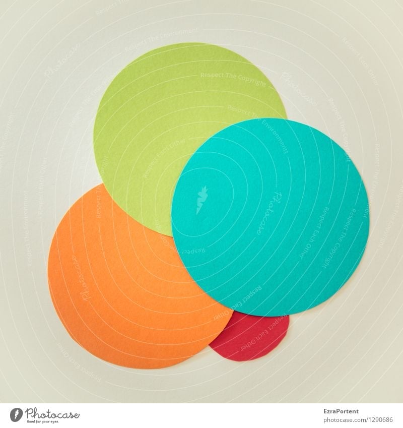 bubbles Style Design Handicraft Sign Sphere Line Round Blue Multicoloured Gray Green Orange Red Turquoise Colour Illustration Circle Point Graph Graphic