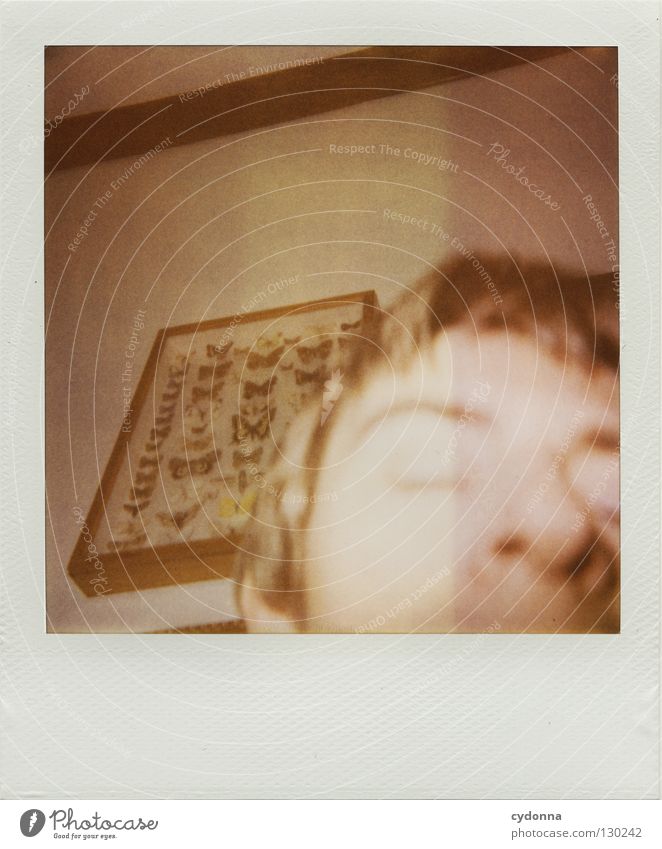 Oops - my first Polaroid Analog Instant camera Surprise Visible Invisible Occur Iconic Emotions Retro Speed Positive Testing & Control Understanding Clack