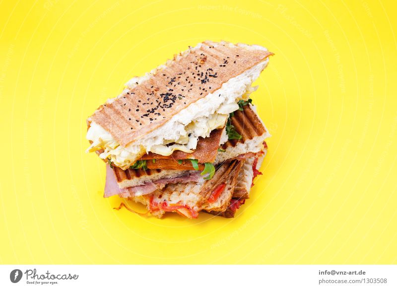 sandwiches Sandwich Snack Toast Workshop Flash photo Colour Dish Healthy Eating Food photograph Meal Graphic Delicious Hearty Sense of taste Exceptional Yellow