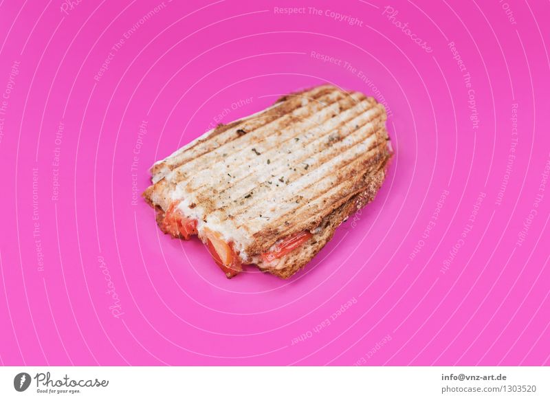 sandwich Sandwich Snack Toast Workshop Flash photo Multicoloured Dish Eating Food photograph Meal Graphic Delicious Hearty Sense of taste Exceptional Pink
