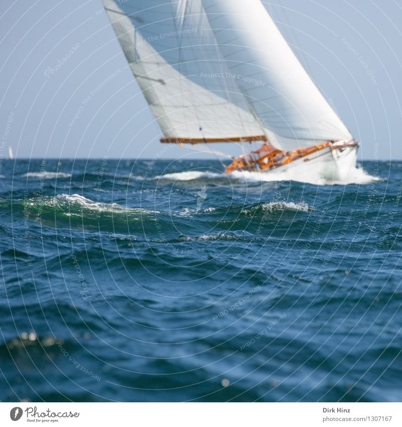 waveguide Sailing Yacht Elegant Free Infinity Maritime Blue Relaxation Experience Freedom Leisure and hobbies Joy Speed Horizon Power Tourism Baltic Sea