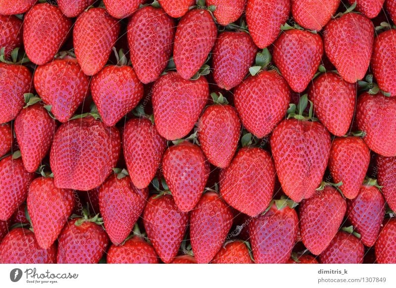 red strawberries fresh fruit background Fruit Nutrition Leaf Agricultural crop Fresh Delicious Natural Juicy Green Red Colour Strawberry Consistency food