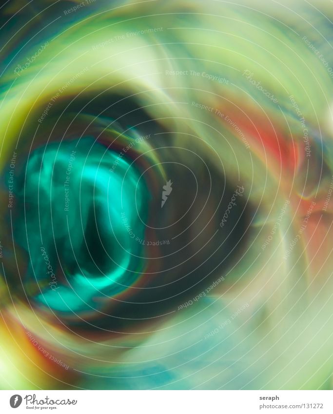Psychedelic Colours Dye Multicoloured Circle Shallow depth of field Blur Illuminate Lighting Glittering Whirlpool Fog Smoke Point of light Play of colours