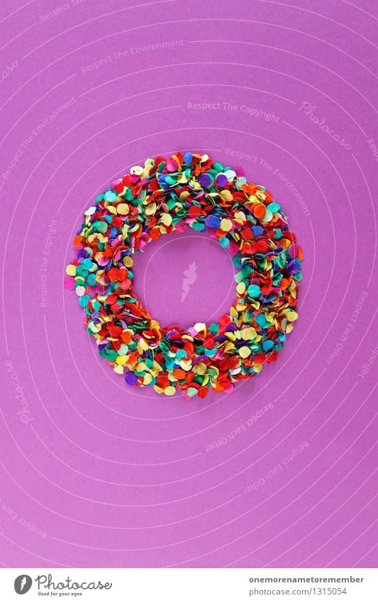 So to get there... Art Work of art Esthetic Donut Circle Creativity Design Confetti Sphere Design studio Fashioned Wheel Round Violet Home-made O Colour photo