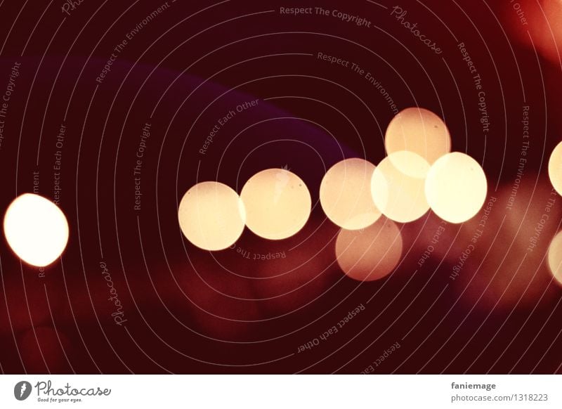 light points Candle Moody Blur Point of light Night Visual spectacle Gold Red Brown Dark Burgundy Row Summer night Mysterious Pattern Deserted Copy Space top