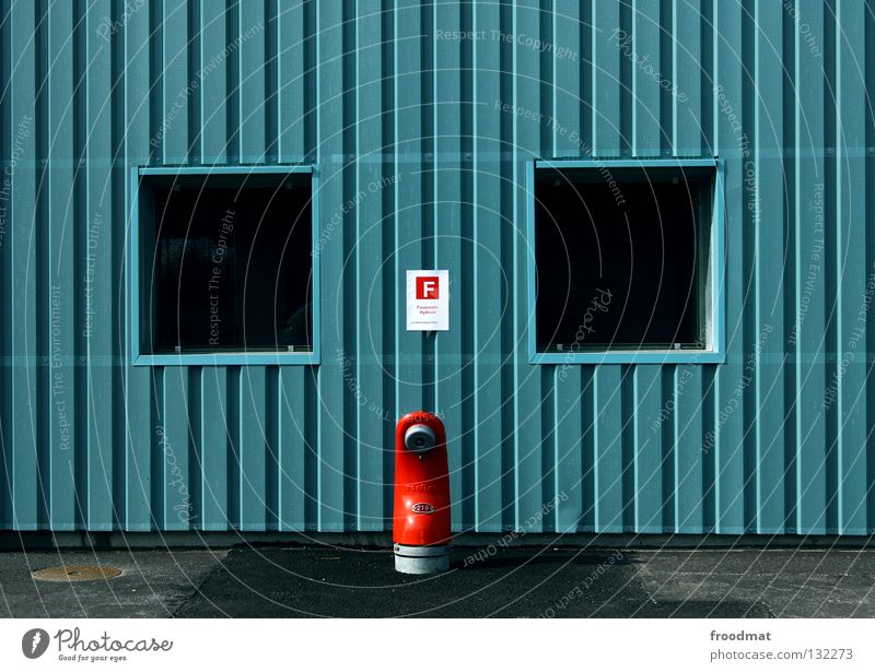o i o Minimal Fire hydrant Central Graphic Red Style Switzerland Erase Water for firefighting Provision Window Wall (building) Stripe Striped Connection Detail
