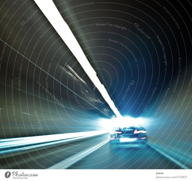 tunnel vision Highway Motoring Rush hour Dazzle Driving Speed Haste Boredom Laser Light Median strip Edge Curb Rear light Stress Tar Tunnel Overtake