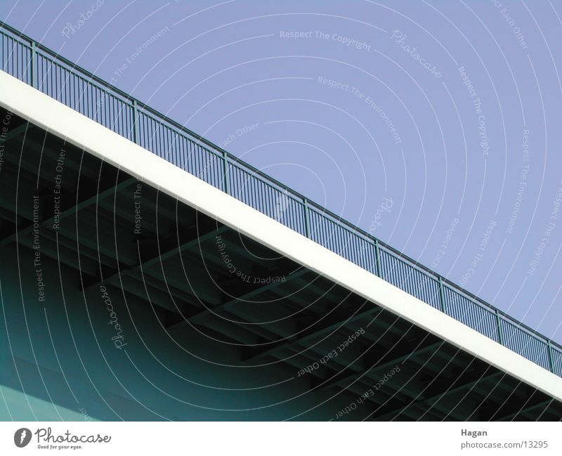 freeway Highway Engineer Bridge motorway bridge Handrail Architecture