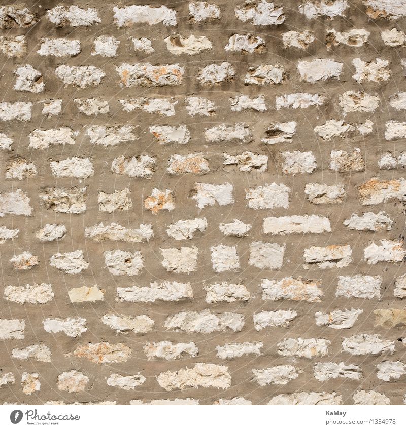 bricked-up Wall (barrier) Wall (building) Facade Stone Concrete Historic Natural Safety Stagnating Attachment Seam Background picture Structures and shapes