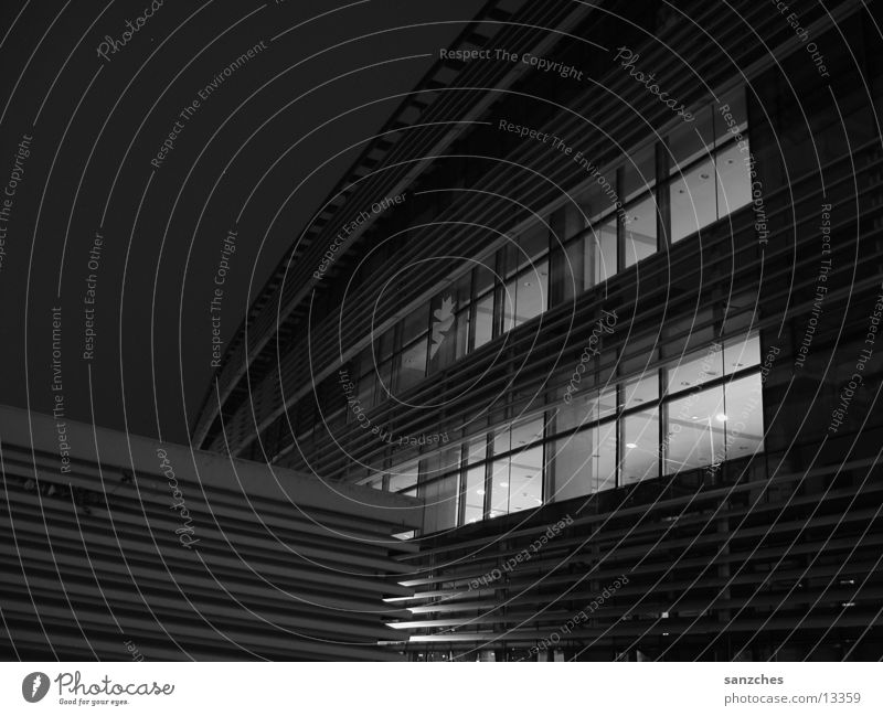 resowi.lines Night shot Architecture resovi building Line