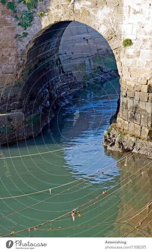 arch Environment Nature Water Summer Waves Ocean Atlantic Ocean Essaouira Morocco Town Port City House (Residential Structure) Bridge Tunnel Manmade structures
