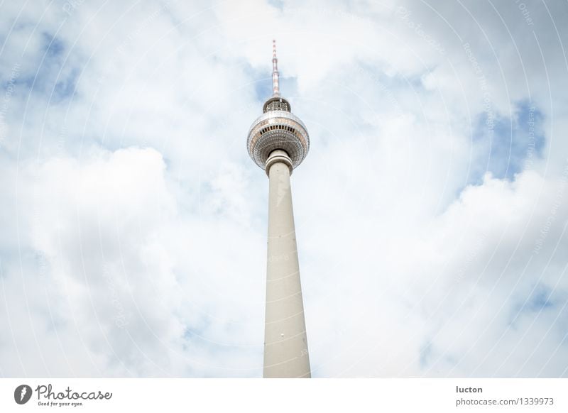 Alex Television Tower Telecommunications Information Technology Beautiful weather Berlin Germany Europe Town Capital city Building Architecture
