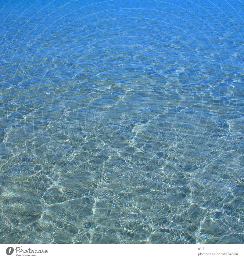 deep blue sea Vacation & Travel Summer Beach Ocean Sand Water Fresh Cold Wet Clean Sandy beach Sea water Salty Refreshment Seasons sea salt Clarity Colour photo