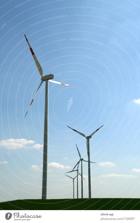 wind turbine Electricity Renewable energy Wind energy plant Environmental protection Ecological Energy industry Carbon dioxide New Clean Climate change