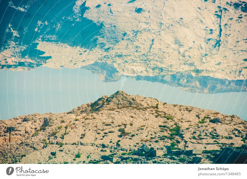 Îles de Marseille X Environment Nature Landscape Summer Beautiful weather Hill Rock Mountain Esthetic Mostly Double exposure River In pairs Southern France