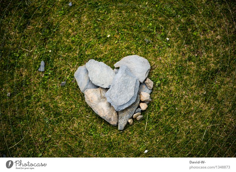 Heart of stone Healthy Vacation & Travel Adventure Hiking Human being Art Environment Nature Meadow Sharp-edged Elegant Beautiful Cold Joie de vivre (Vitality)