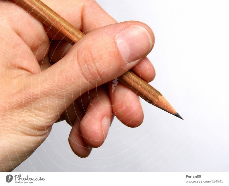 GRAPH IT!! Pencil Hand Fingers Fingernail Graphite Macro (Extreme close-up) Close-up Bright Draw Pencil lead