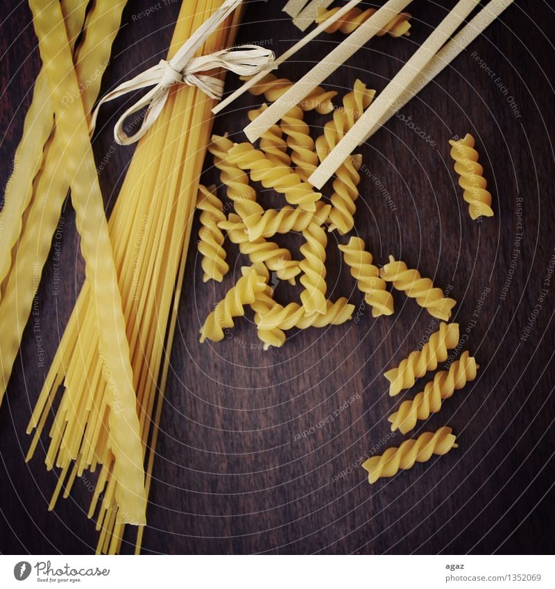 spaghetti Food Nutrition Italian Food Love Yellow Tradition Spaghetti noodles pasta eating floor traditional object color cuisine dry kitchen wood table cooking