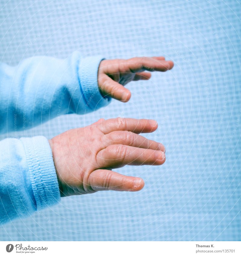 Reach Out, Touch Faith. Child Baby Boy (child) Birth Hand Trust Fingers Fingernail Sweater Long Life New born Happy mother's happiness neighbour child Rich Skin