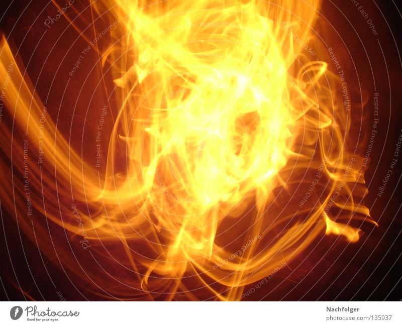fireball Physics Exposure Light Hot Burn Fireball Blaze Warmth Bright