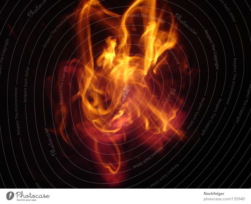 fiery Burn Hot Physics Light Blaze Fire Warmth Bright