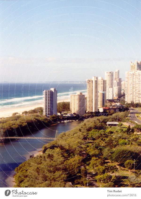 Australian Coast 3 House (Residential Structure) High-rise Beach Sand