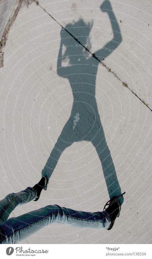 It wasn't just cheers, it was frenetic cheers. Applause Traffic infrastructure Shadow Street frenetically me Silhouette