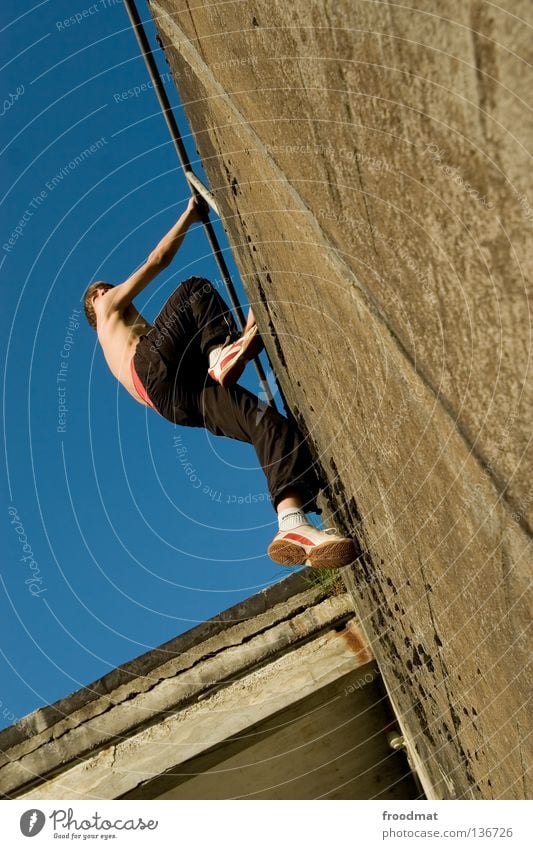 weekly start Parkour Jump Switzerland Sports Acrobatic Body control Brave Risk Skillful Easygoing Spirited Action Commercial Supple Stunt Stuntman Tasty