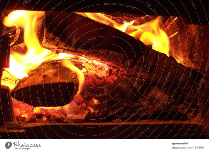 Fire in the oven Hot Light Physics Wood Burn Winter Embers Heat Obscure Blaze Flame Warmth Ashes Heater