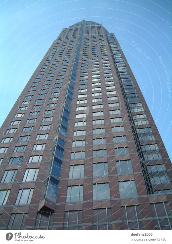Messeturm Frankfurt High-rise Architecture Tower