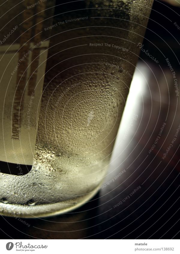 sparkling wine Prosecco Damp Happiness Fresh Delicious Moody Cold Glassbottle Fluid Table Macro (Extreme close-up) Gastronomy Alcoholic drinks Bottle