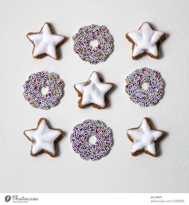 constellation Food Dough Baked goods Candy Nutrition Eating To have a coffee Star cinnamon biscuit Cookie Chocolate Coulored sugar candy Icing Wellness